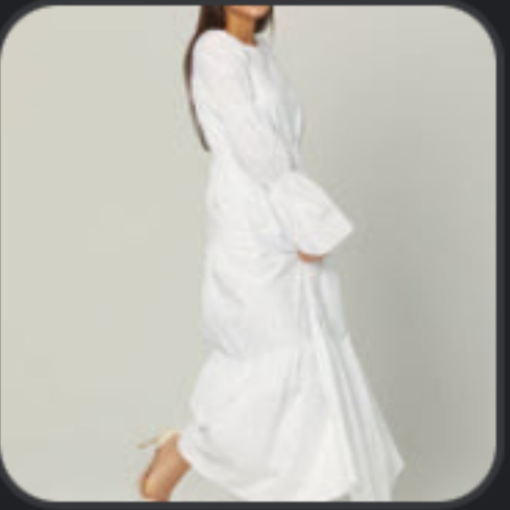 Alaina Tiered Smock Maxi Dress from Zahraa The Label